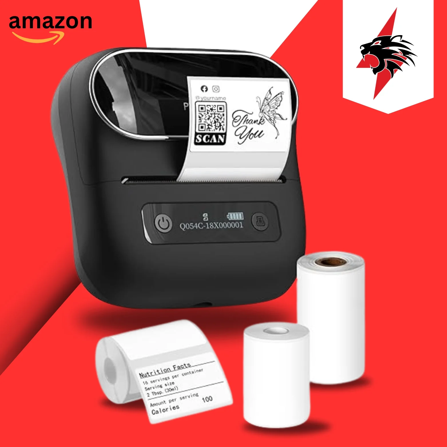 Mini portable printer, Phomemo's Label Maker