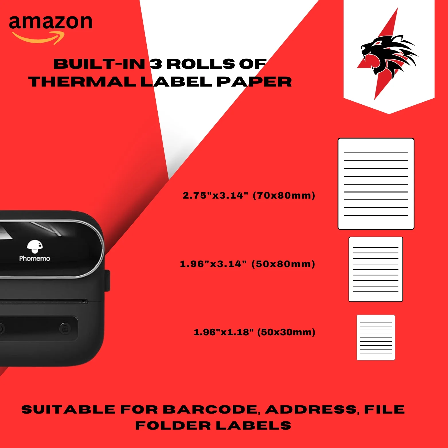 Mini portable printer, Phomemo's Label Maker